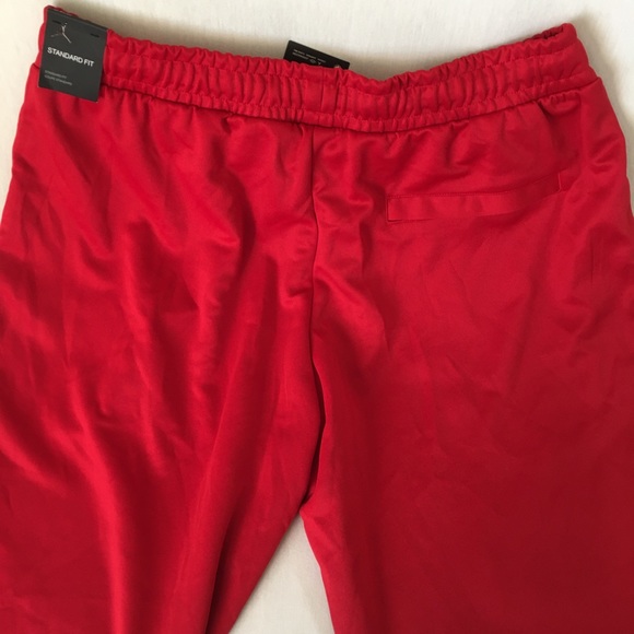 Nike Air Jordan Jumpman Tricot Red Jogger Men XXL - Picture 11 of 15
